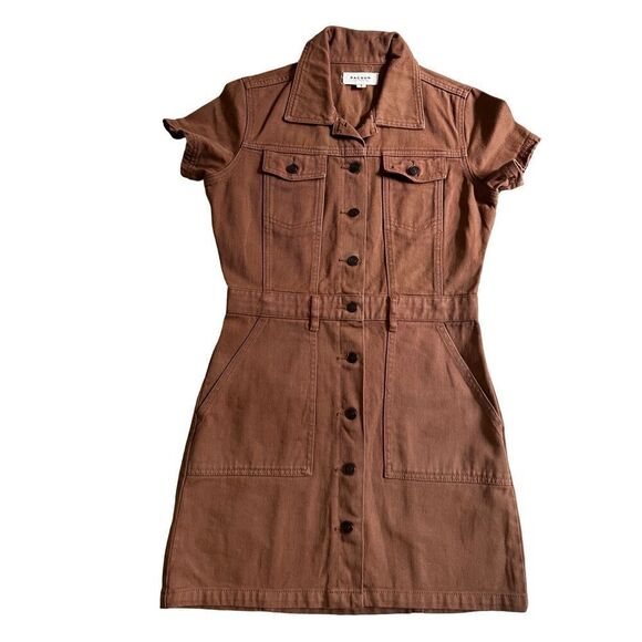 PACSUN Denim button down dress size S - Picture 6 of 7